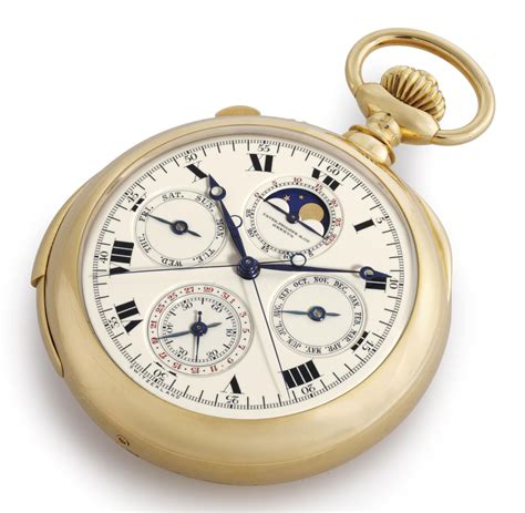 patek philippe minute repeater pocket watch|minute repeater perpetual calendar.